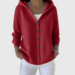 Josephine Hooded Button-Down Cardigan