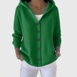 Josephine Hooded Button-Down Cardigan