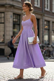 Elowen Sleeveless A-Line Midi Dress