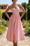 Elowen Sleeveless A-Line Midi Dress