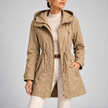 Bianca Hooded Water-Resistant Long Parka