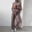 Colette Soft Knit Turtleneck Lounge Set