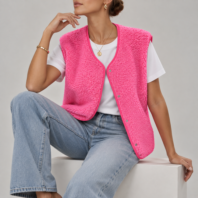 Chelsea Sherpa Fleece Vest