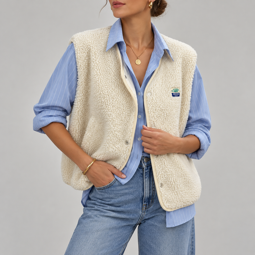 Chelsea Sherpa Fleece Vest