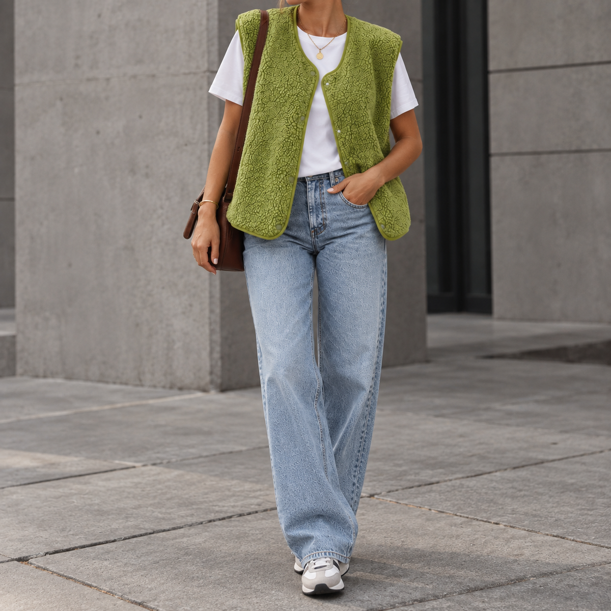 Chelsea Sherpa Fleece Vest