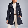 Bianca Hooded Water-Resistant Long Parka