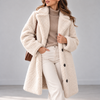 Benedetta Long Lapel Teddy Coat