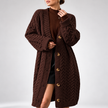 Leonora Oversized Long Knit Cardigan