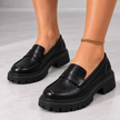Annalise Chunky Platform Lug Sole Loafers