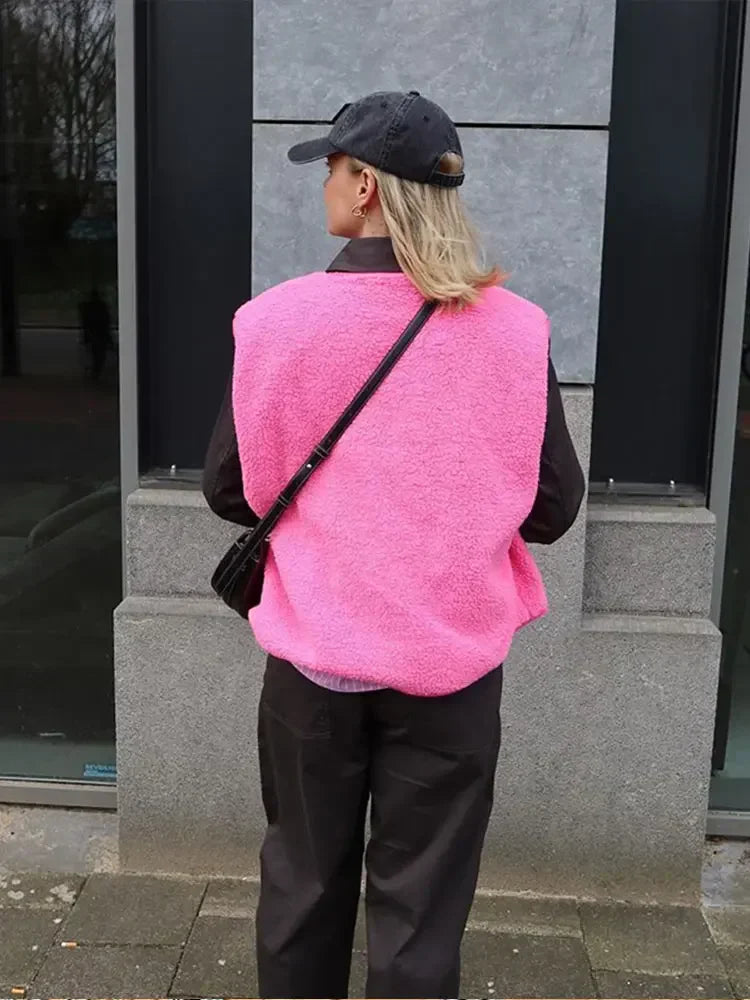Chelsea Sherpa Fleece Vest