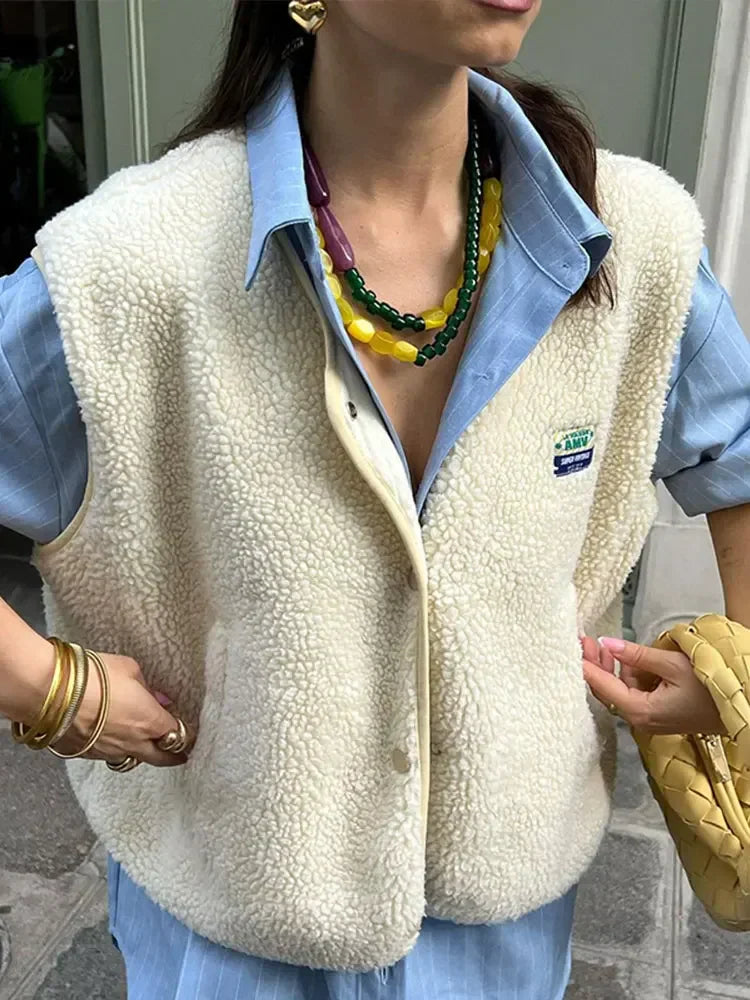 Chelsea Sherpa Fleece Vest