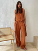 Sienna Tailored Wide Leg Trouser Set