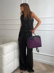 Sienna Tailored Wide Leg Trouser Set