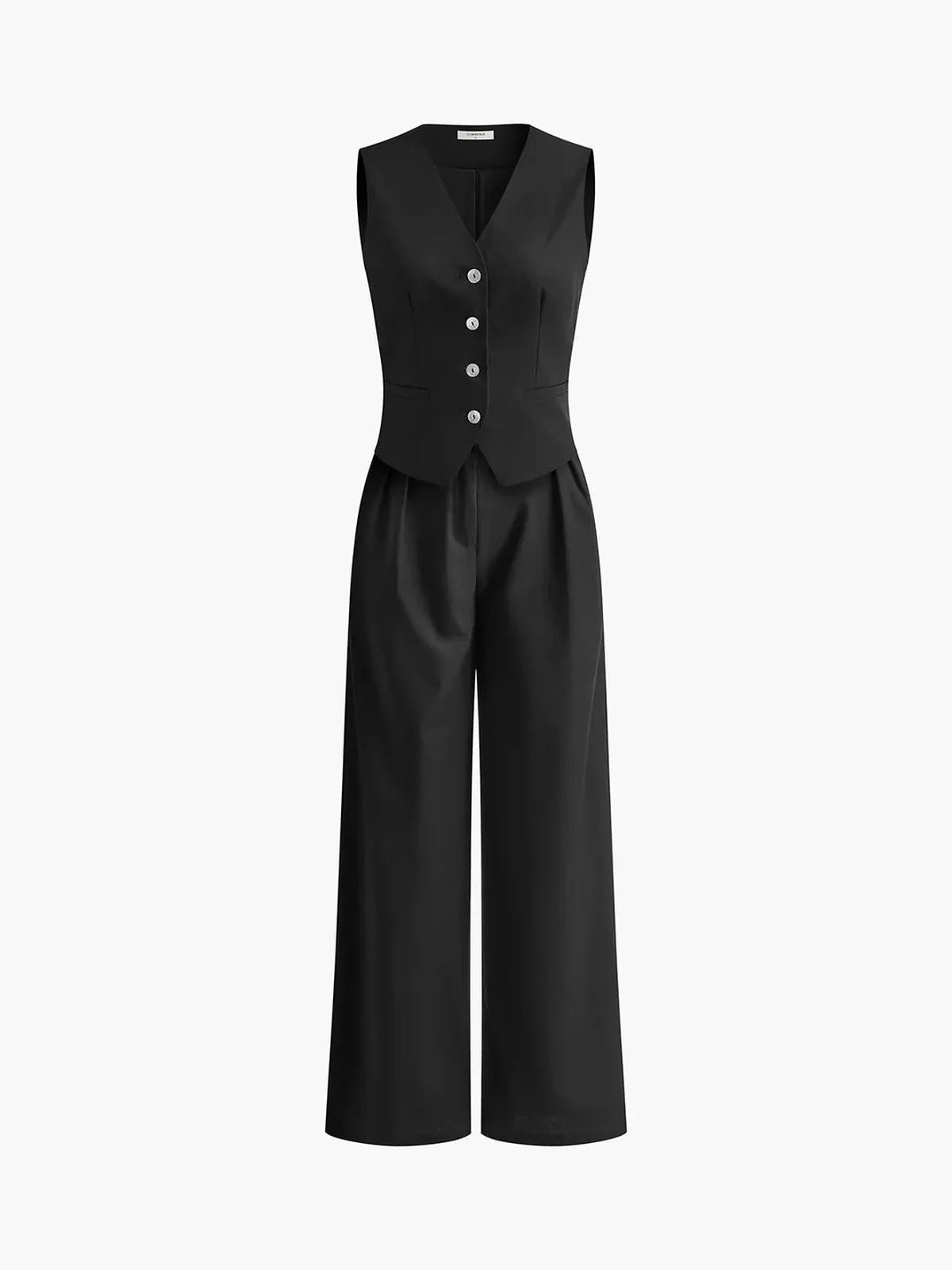 Sienna Tailored Wide Leg Trouser Set