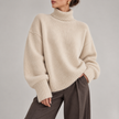 Isadora Roll-Neck Cashmere Sweater