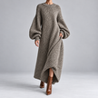 Ottavia Oversized Knit Maxi Sweater Dress