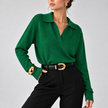 Lavinia Relaxed Collared Pullover Sweater