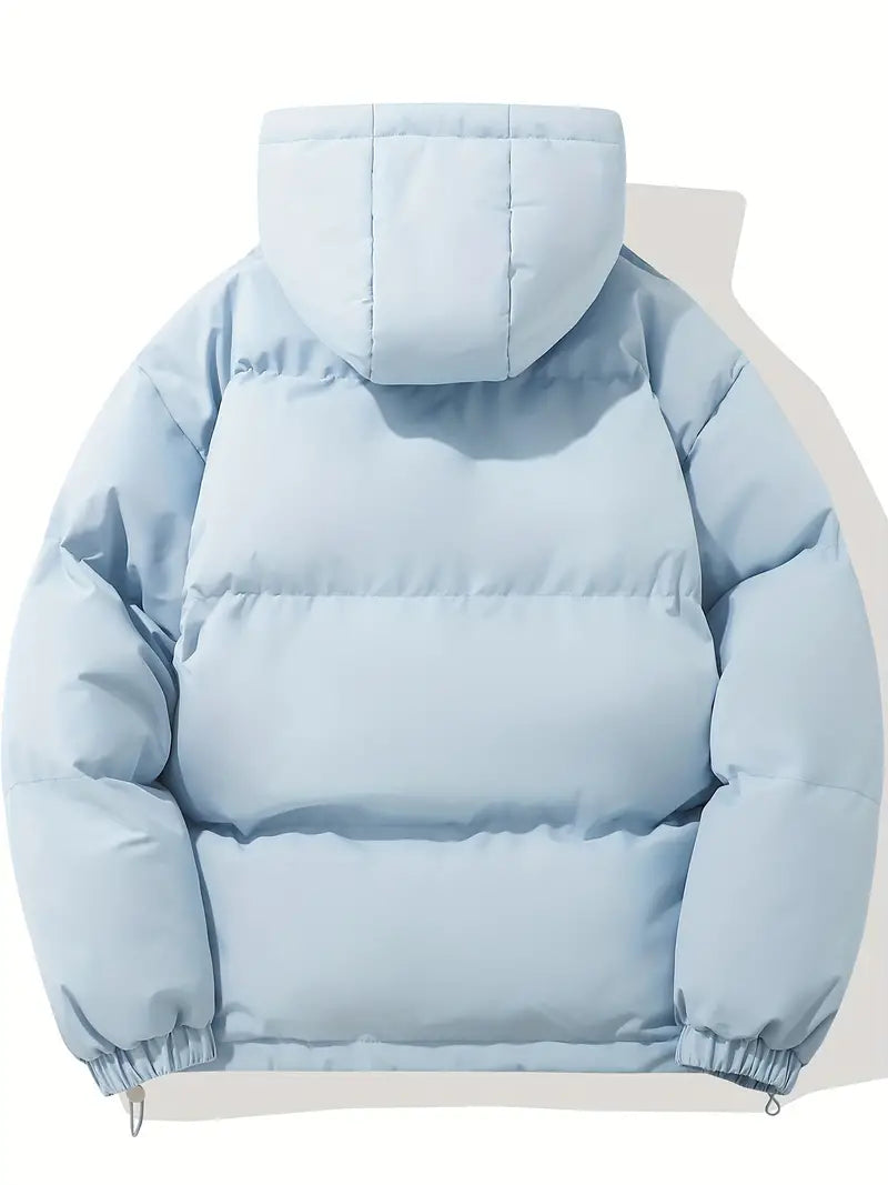 Isotta Quilted Stand-Collar Puffer Jacket
