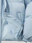 Isotta Quilted Stand-Collar Puffer Jacket