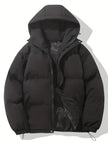 Isotta Quilted Stand-Collar Puffer Jacket