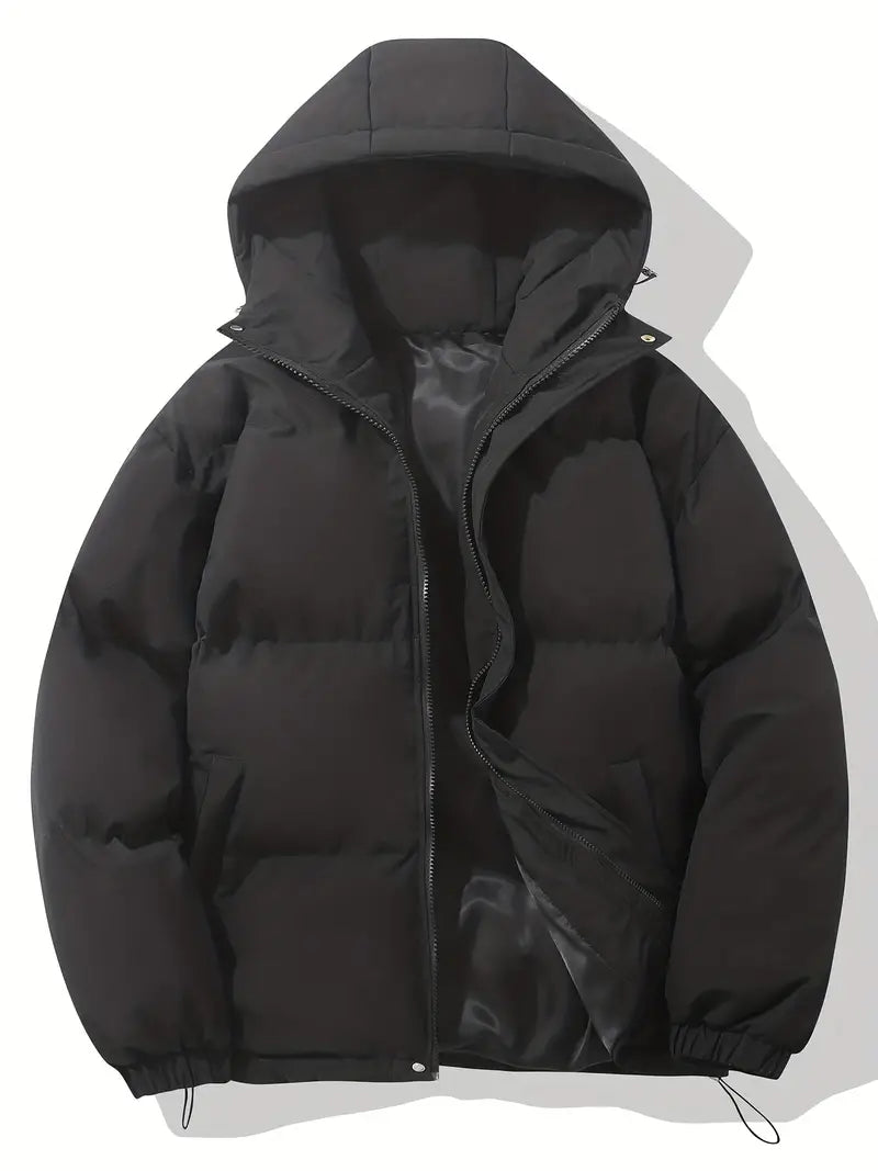 Isotta Quilted Stand-Collar Puffer Jacket