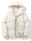 Isotta Quilted Stand-Collar Puffer Jacket