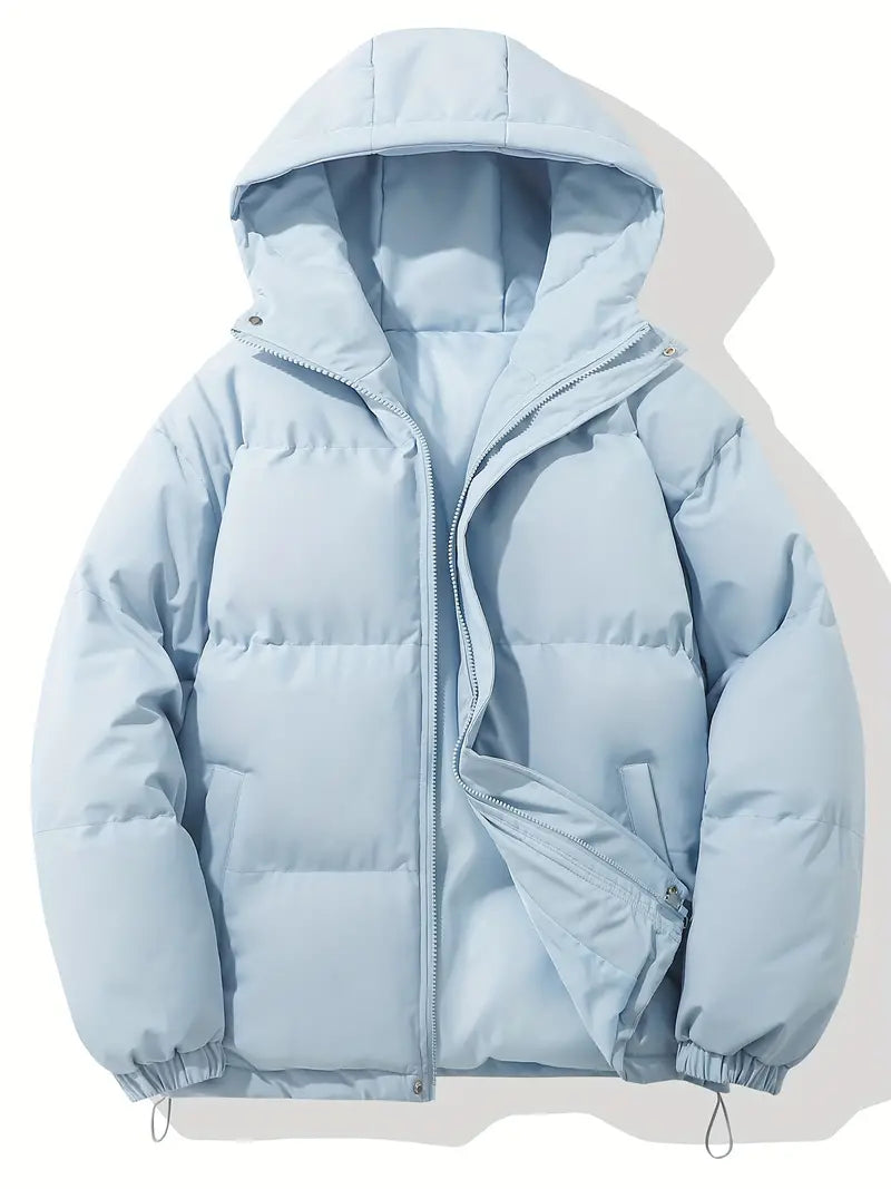 Isotta Quilted Stand-Collar Puffer Jacket