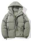 Isotta Quilted Stand-Collar Puffer Jacket