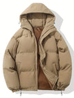 Isotta Quilted Stand-Collar Puffer Jacket