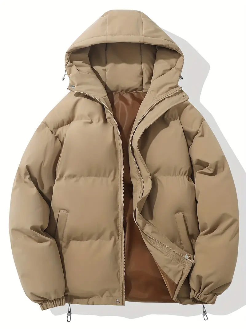 Isotta Quilted Stand-Collar Puffer Jacket