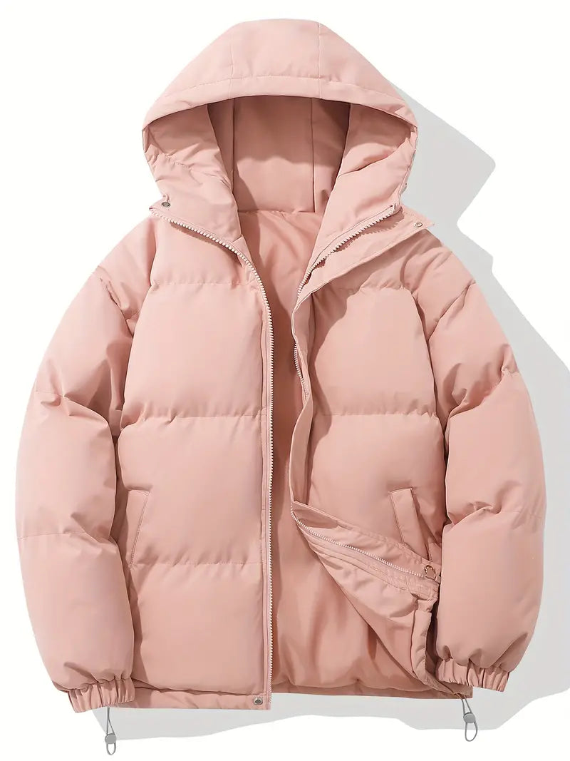 Isotta Quilted Stand-Collar Puffer Jacket