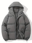 Isotta Quilted Stand-Collar Puffer Jacket
