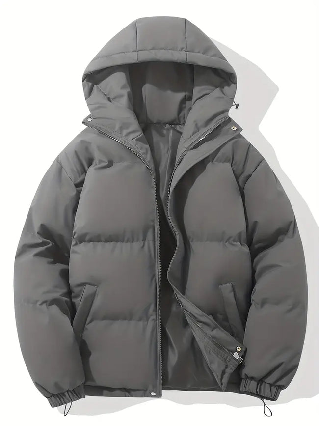 Isotta Quilted Stand-Collar Puffer Jacket
