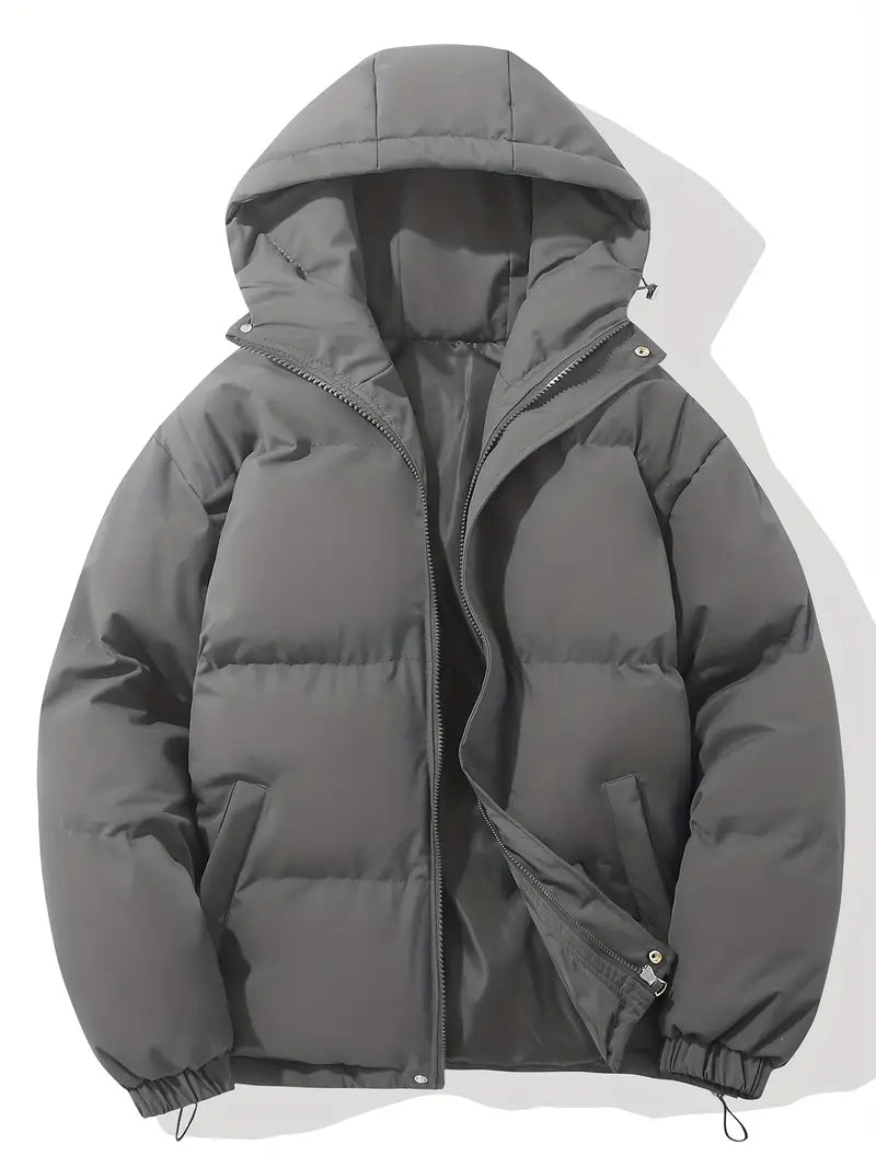 Isotta Quilted Stand-Collar Puffer Jacket