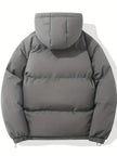 Isotta Quilted Stand-Collar Puffer Jacket