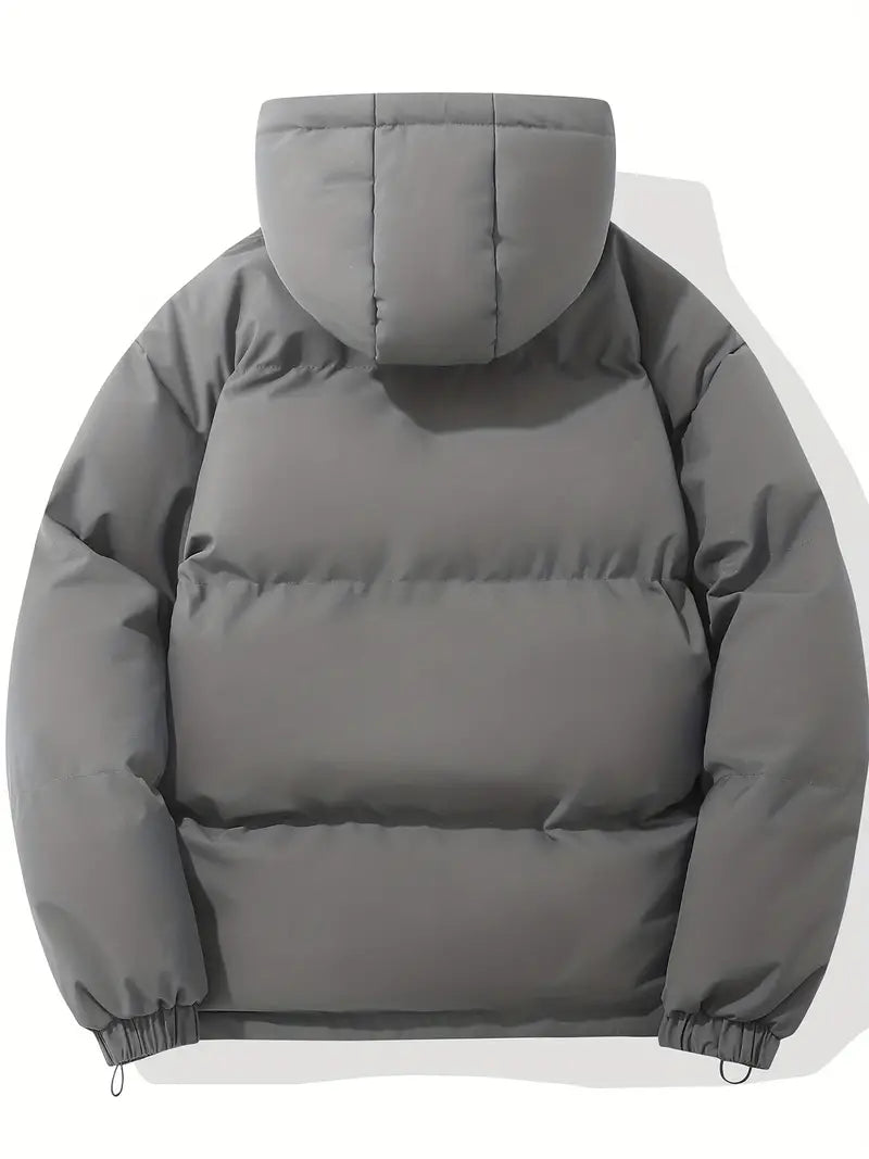 Isotta Quilted Stand-Collar Puffer Jacket