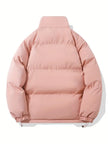 Isotta Quilted Stand-Collar Puffer Jacket