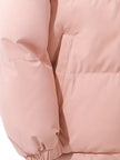 Isotta Quilted Stand-Collar Puffer Jacket