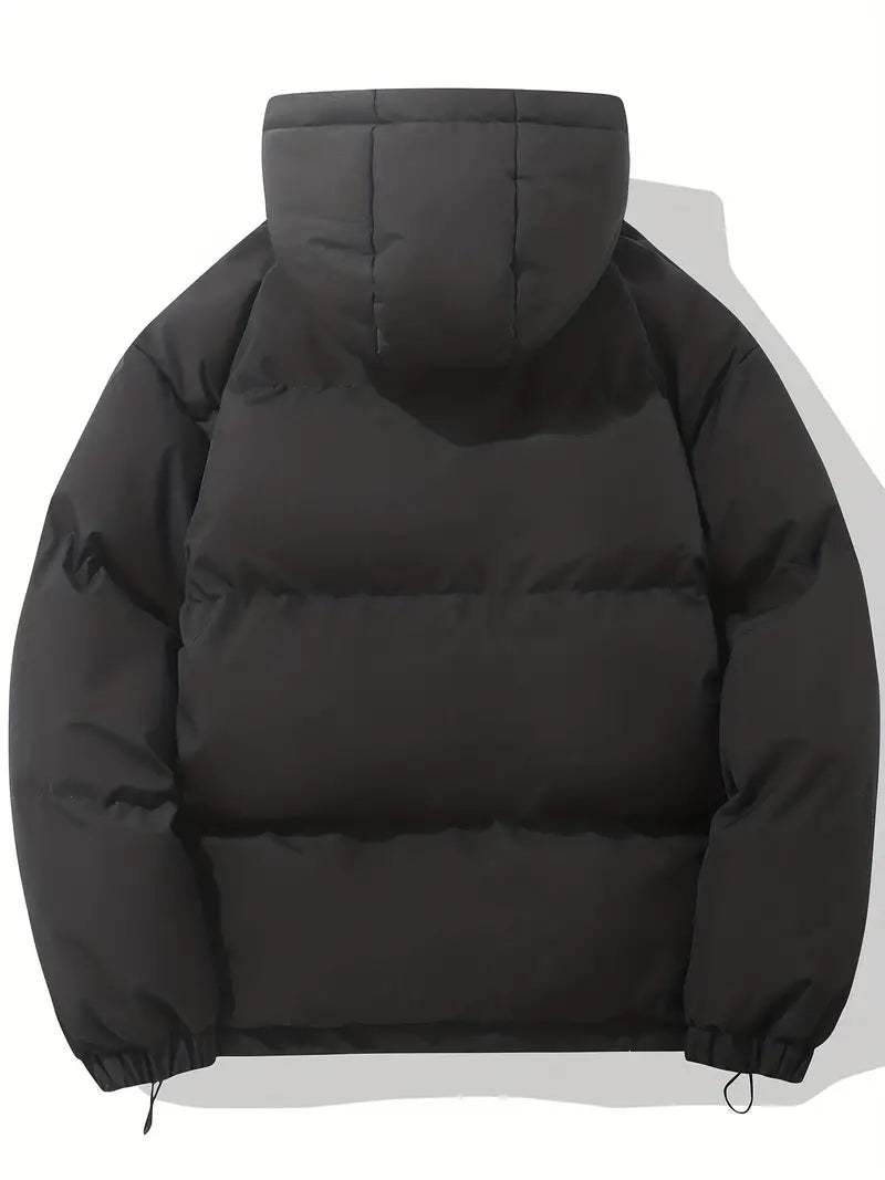 Isotta Quilted Stand-Collar Puffer Jacket