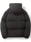 Isotta Quilted Stand-Collar Puffer Jacket
