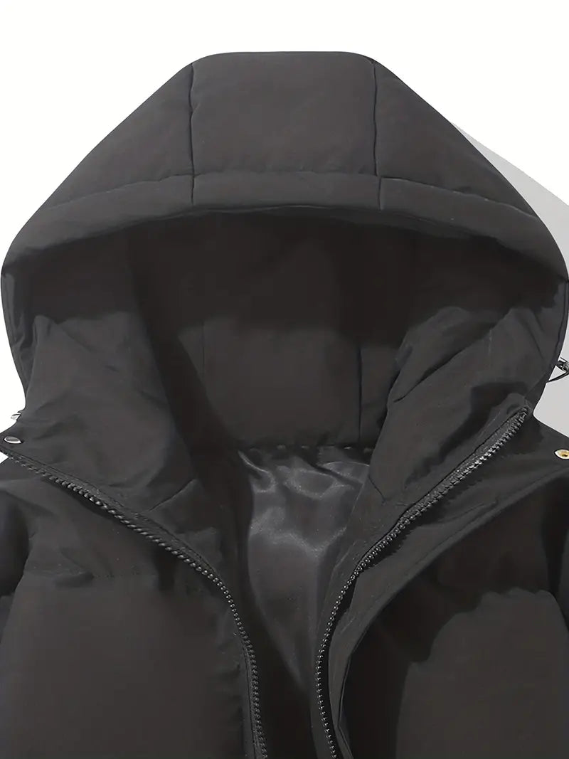 Isotta Quilted Stand-Collar Puffer Jacket