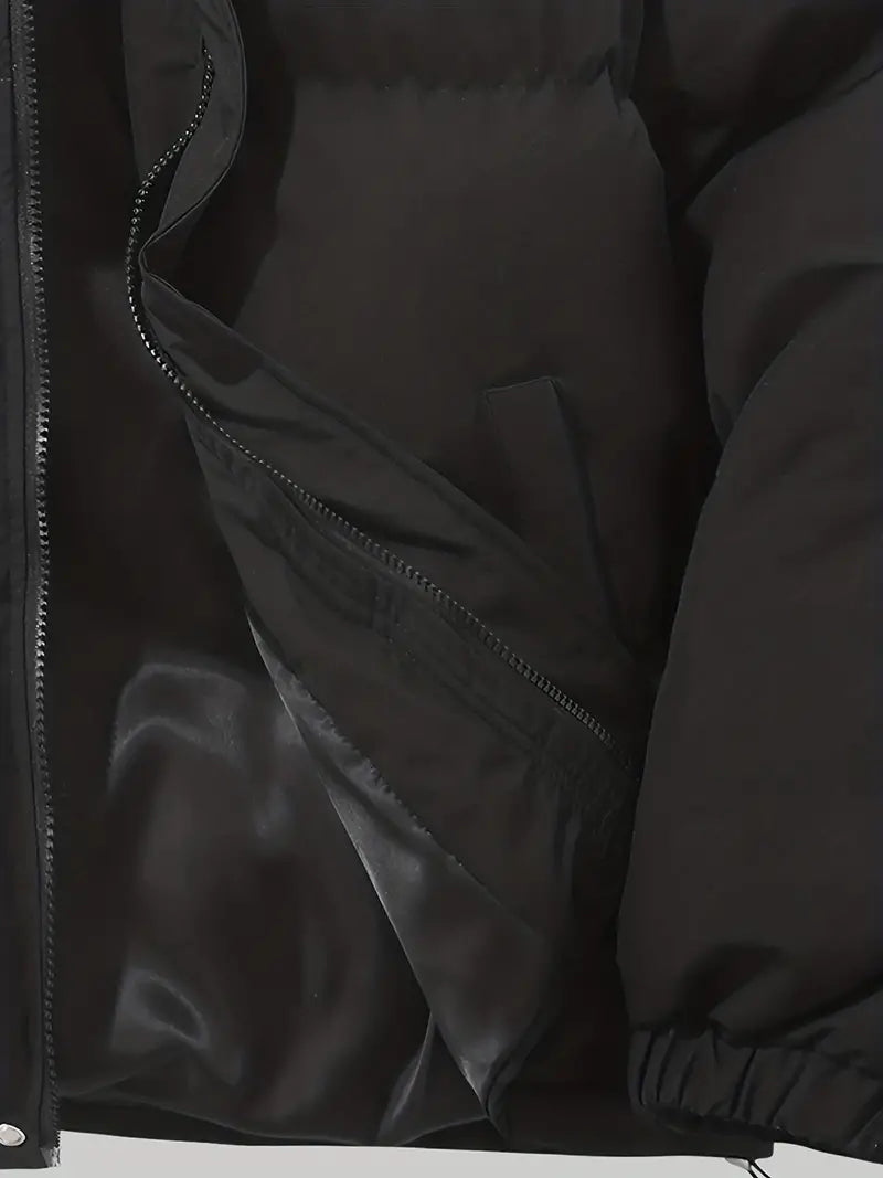 Isotta Quilted Stand-Collar Puffer Jacket