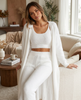 Mazie Three-Piece Relaxed Loungewear Set