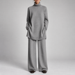 Rosella Turtleneck Wide-Leg Lounge Set