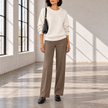Mariangela Relaxed Crew-Neck Knit Sweater