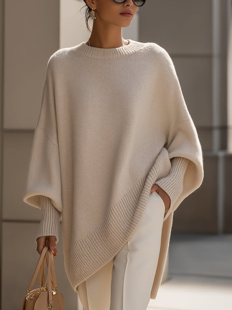 Lara Oversized Relaxed Knit Sweater