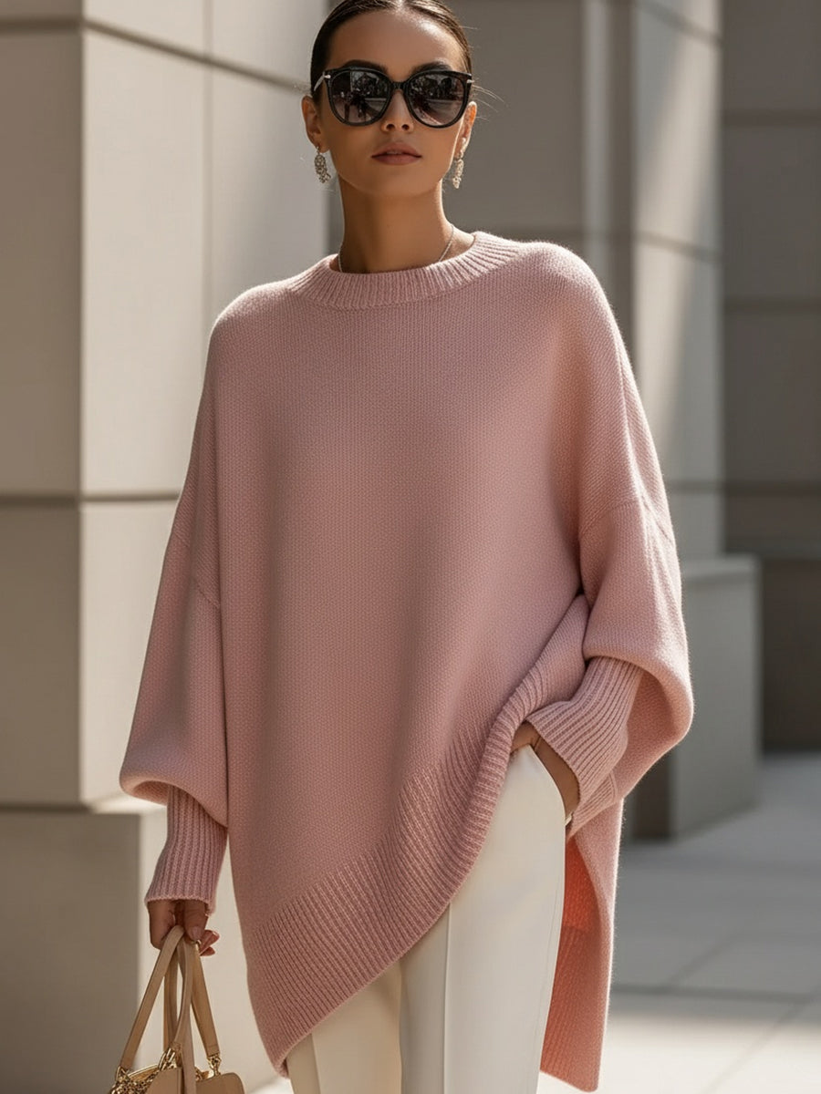 Lara Oversized Relaxed Knit Sweater