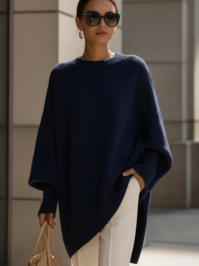 Lara Oversized Relaxed Knit Sweater