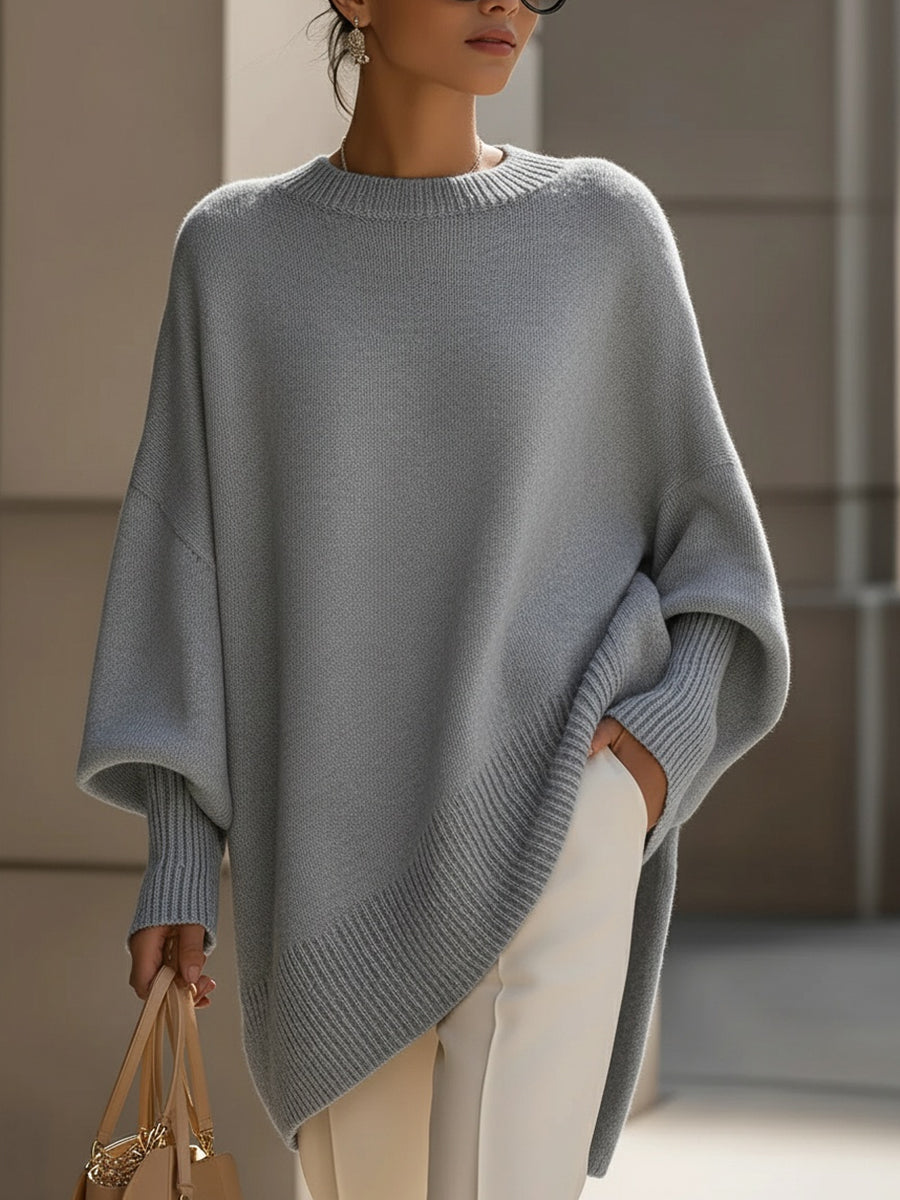 Lara Oversized Relaxed Knit Sweater