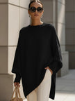 Lara Oversized Relaxed Knit Sweater